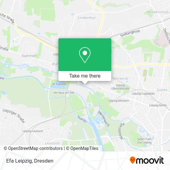 Карта Efa Leipzig