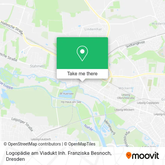 Карта Logopädie am Viadukt Inh. Franziska Besnoch