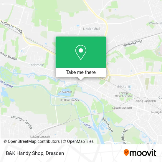 Карта B&K Handy Shop