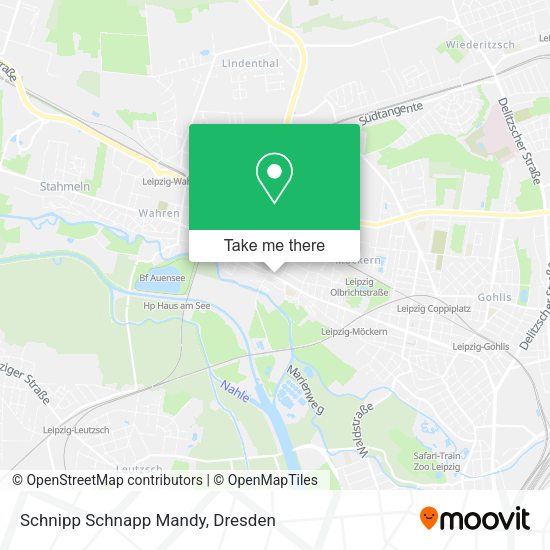 Карта Schnipp Schnapp Mandy