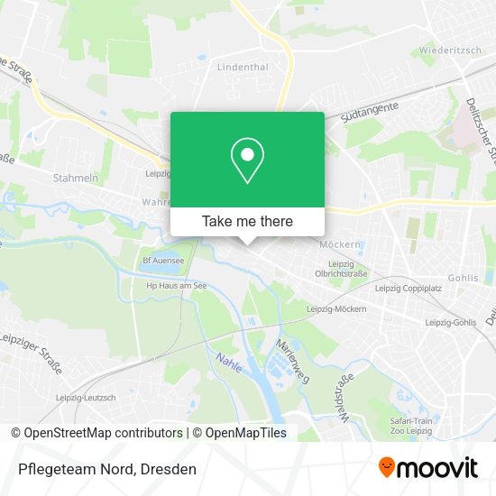 Карта Pflegeteam Nord