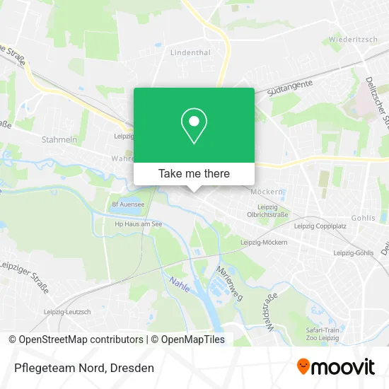 Карта Pflegeteam Nord