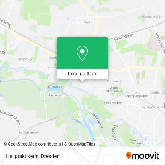 Карта Heilpraktikerin