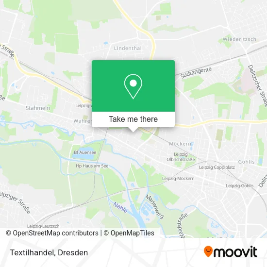 Карта Textilhandel