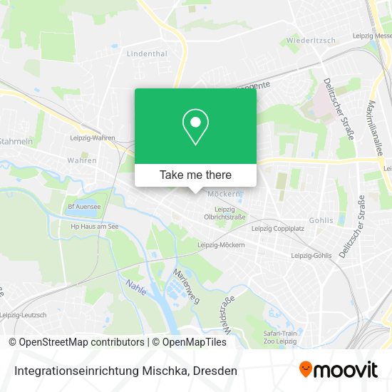 Карта Integrationseinrichtung Mischka