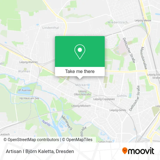 Карта Artisan I Björn Kaletta