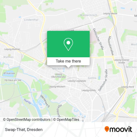 Swap-That map