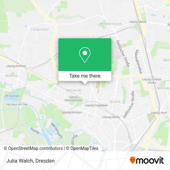 Карта Julia Walch