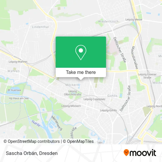 Карта Sascha Orbán