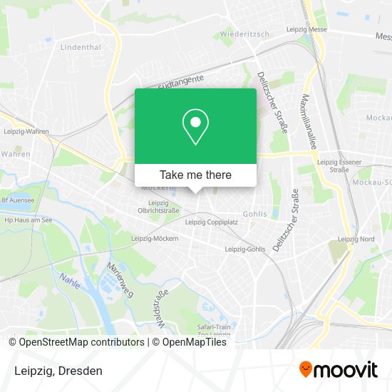Карта Leipzig