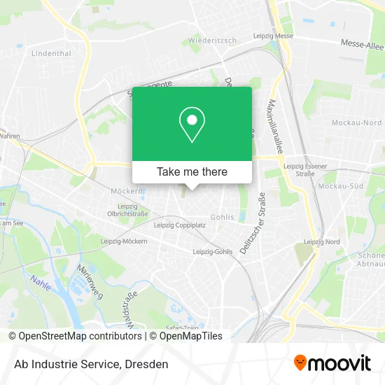 Карта Ab Industrie Service