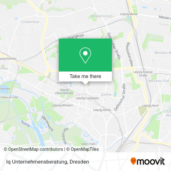 Карта Iq Unternehmensberatung
