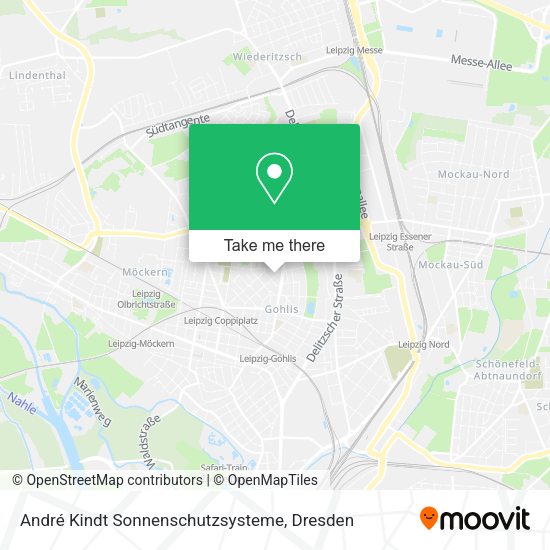 Карта André Kindt Sonnenschutzsysteme
