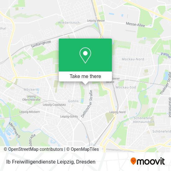 Карта Ib Freiwilligendienste Leipzig
