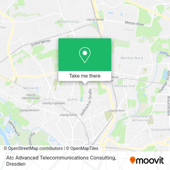 Карта Atc Advanced Telecommunications Consulting