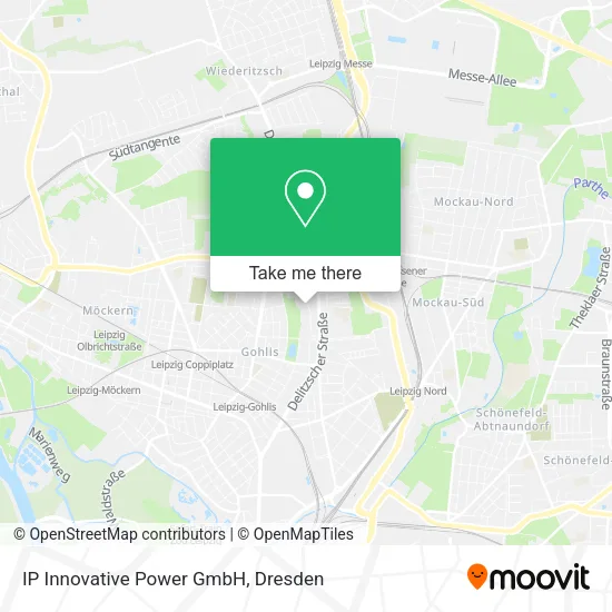 Карта IP Innovative Power GmbH
