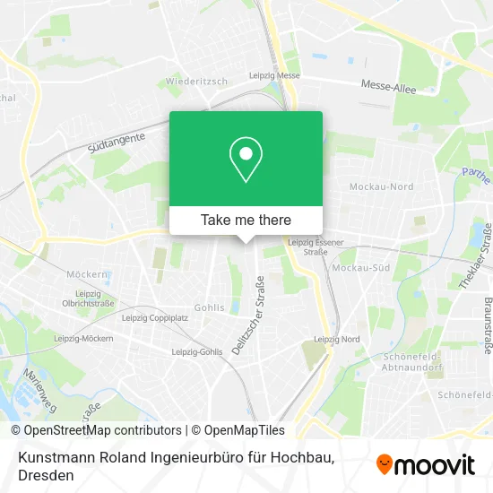 Карта Kunstmann Roland Ingenieurbüro für Hochbau