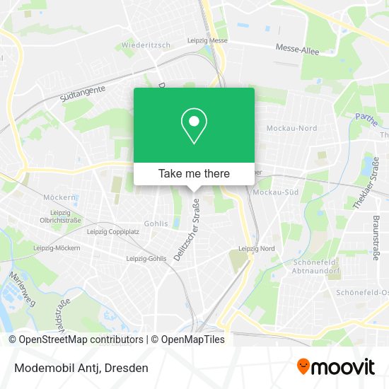 Карта Modemobil Antj