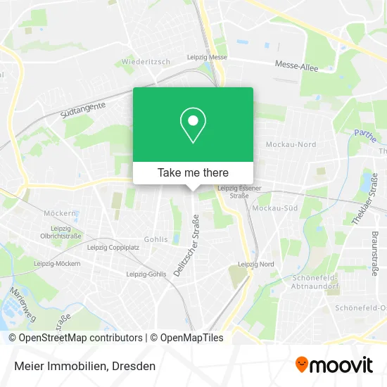 Карта Meier Immobilien