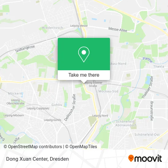 Карта Dong Xuan Center