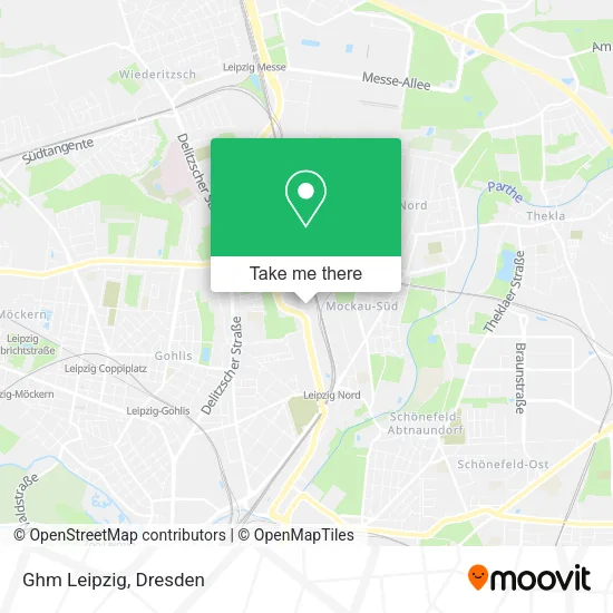 Карта Ghm Leipzig