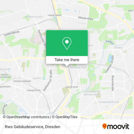 Карта Rws Gebäudeservice