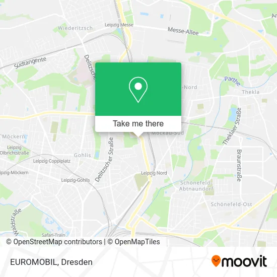 Карта EUROMOBIL