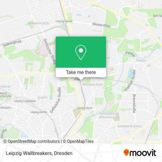 Карта Leipzig Wallbreakers