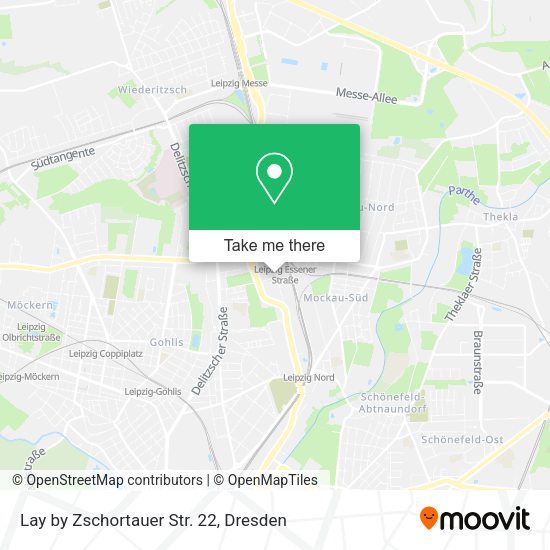 Карта Lay by Zschortauer Str. 22