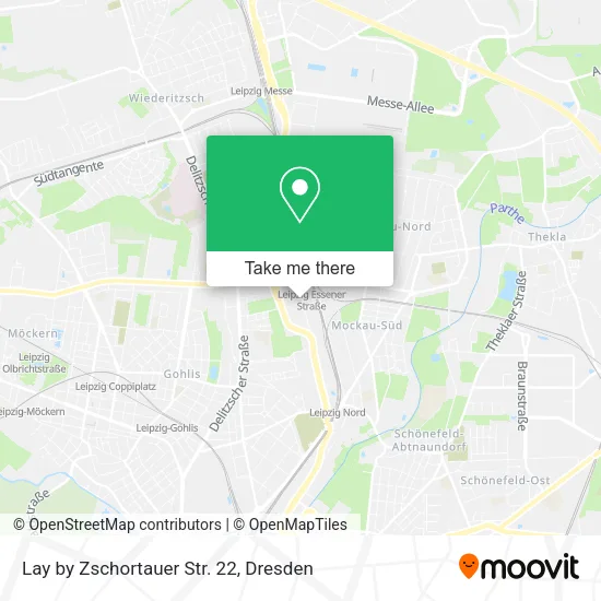 Карта Lay by Zschortauer Str. 22