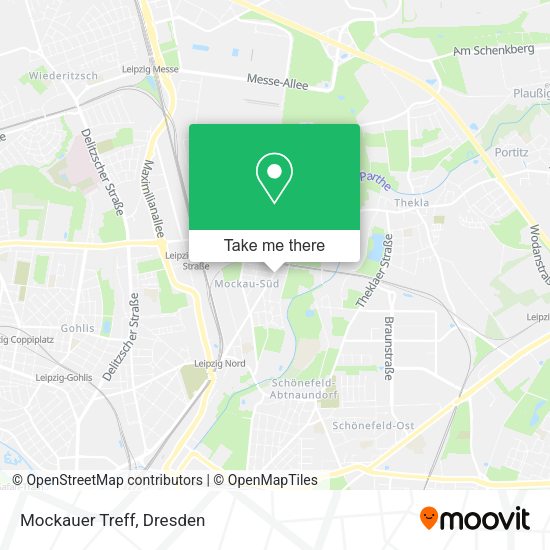 Карта Mockauer Treff