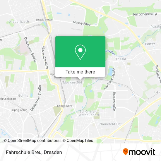 Карта Fahrschule Breu