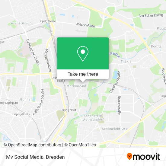 Карта Mv Social Media