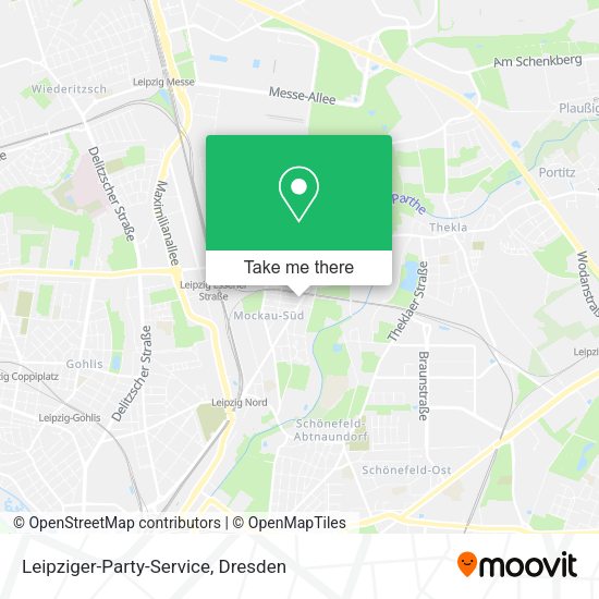 Карта Leipziger-Party-Service