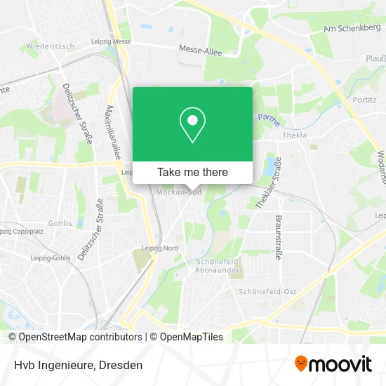 Карта Hvb Ingenieure