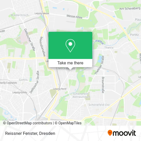 Карта Reissner Fenster