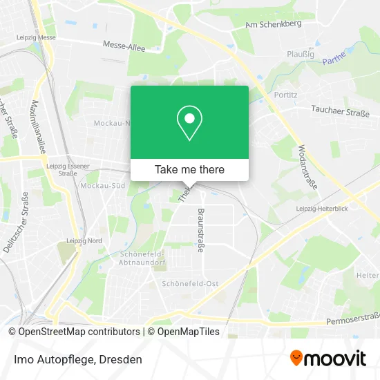 Карта Imo Autopflege