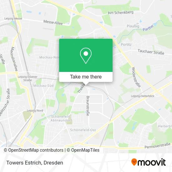 Карта Towers Estrich