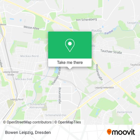 Карта Bowen Leipzig