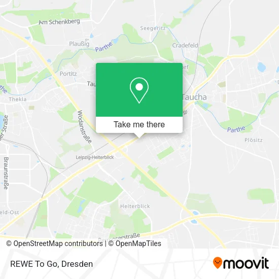 Карта REWE To Go