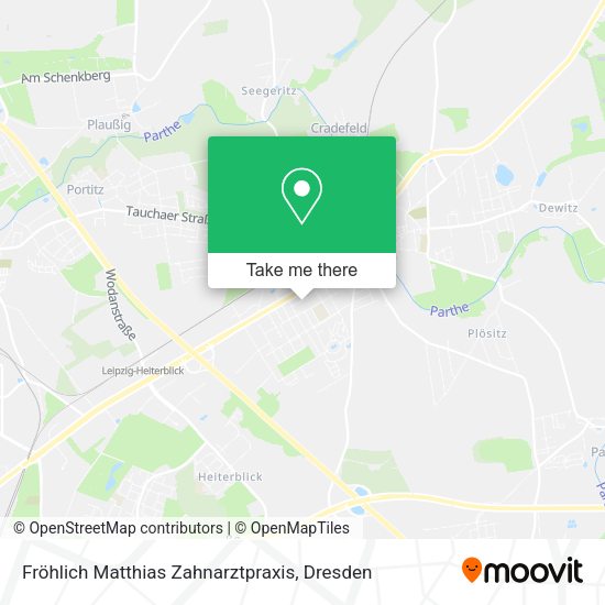 Карта Fröhlich Matthias Zahnarztpraxis