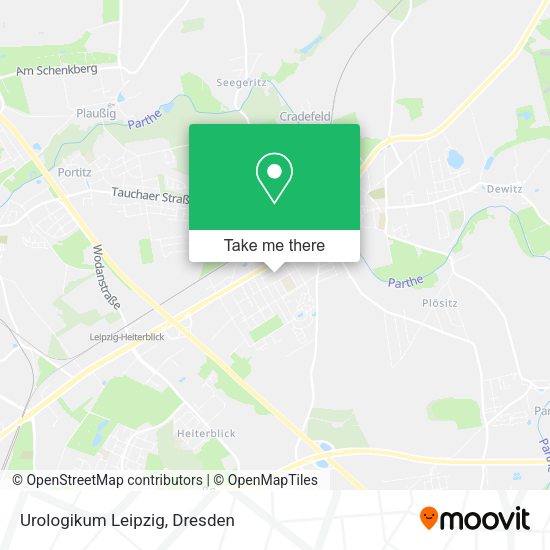 Карта Urologikum Leipzig