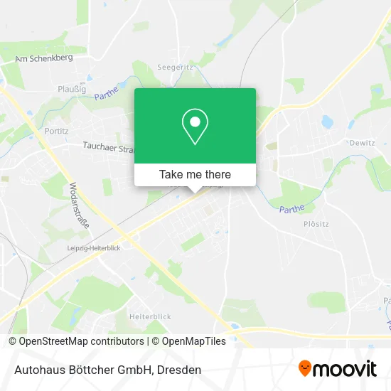 Карта Autohaus Böttcher GmbH