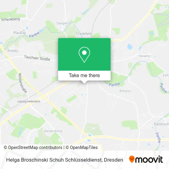 Карта Helga Broschinski Schuh Schlüsseldienst