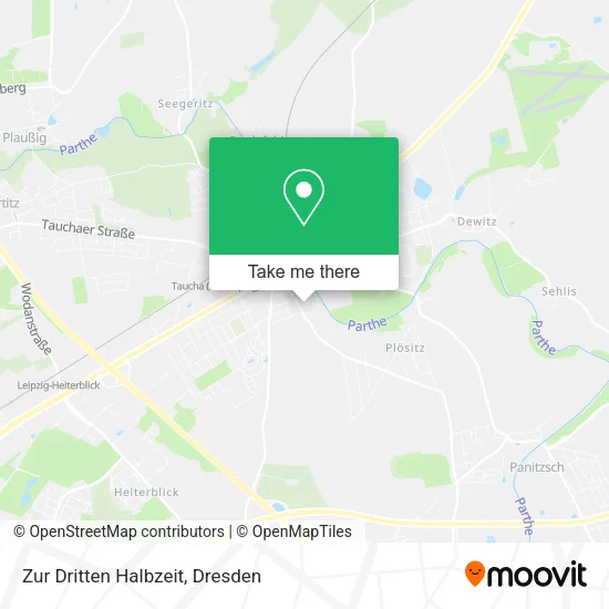 Карта Zur Dritten Halbzeit
