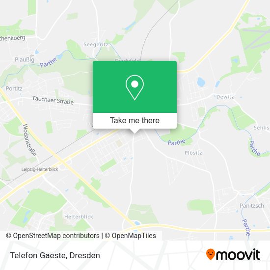 Карта Telefon Gaeste