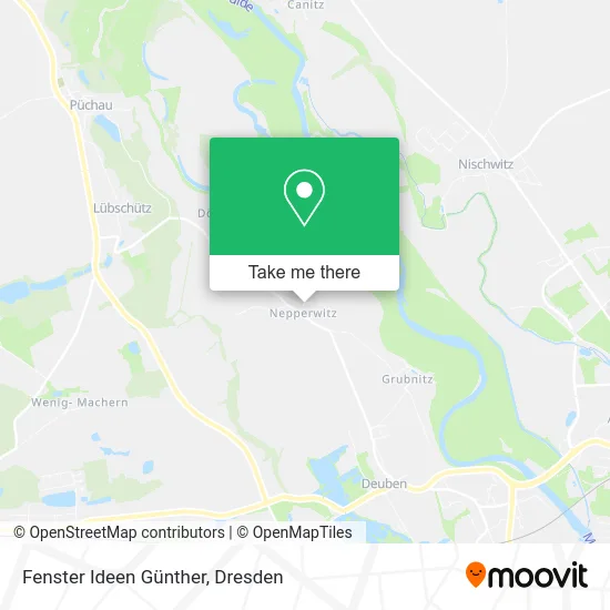 Карта Fenster Ideen Günther