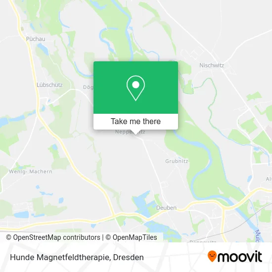 Карта Hunde Magnetfeldtherapie