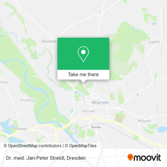 Карта Dr. med. Jan-Peter Streidl