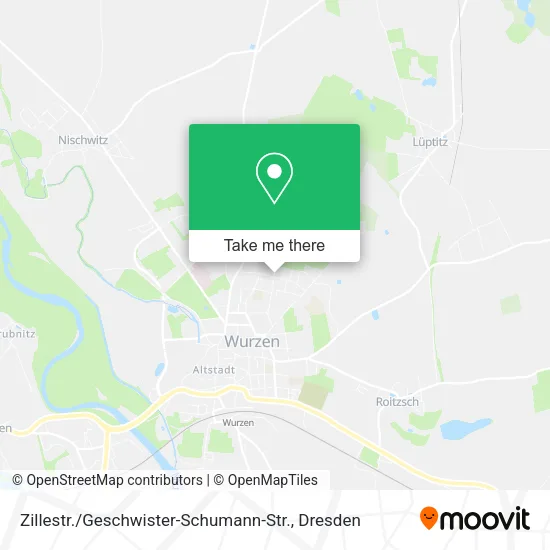 Карта Zillestr. / Geschwister-Schumann-Str.